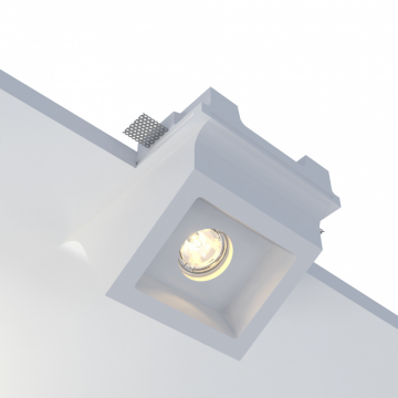 Встраиваемый потолочный гипсовый светильник