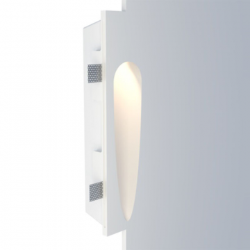 Встраиваемый стеновой гипсовый светильник SUBRA-F SN 026MRR