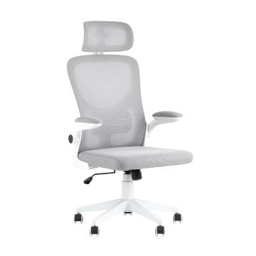 Кресло офисное TopChairs Airone белый