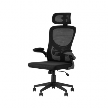 Кресло офисное TopChairs Airone черный