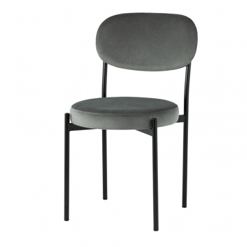 Стул Бриф NEW велюр тёмно-серый