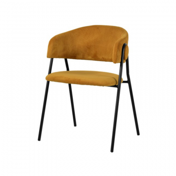 Стул Колин горчичный