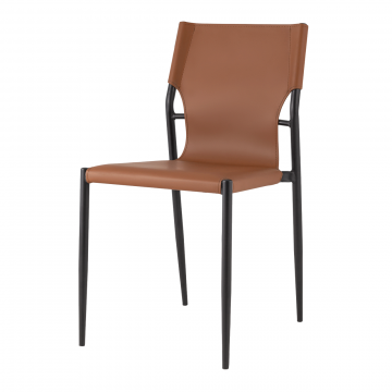 Стул обеденный West коричневый