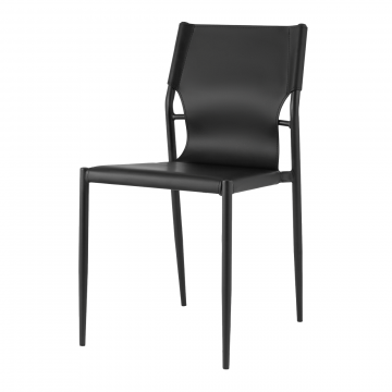 Стул обеденный West черный