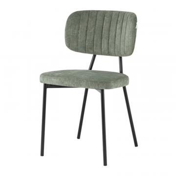 Стул Ханна велюр зелёный