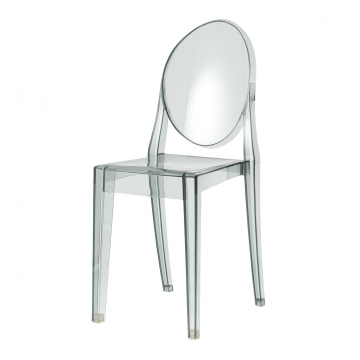 Стул Victoria Ghost NEW серый