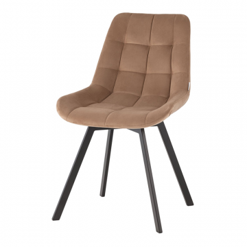 Стул вращающийся Флекс велюр капучино