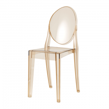 Стул Victoria Ghost NEW янтарный