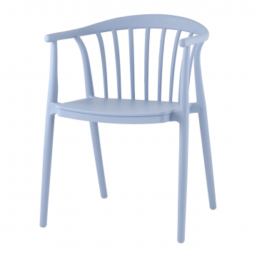 Стул Campo пластик голубой