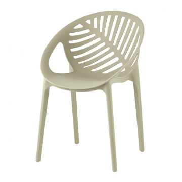 Стул Monstera пластик зеленый