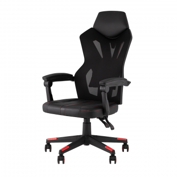 Кресло спортивное TopChairs Айронхайд красный