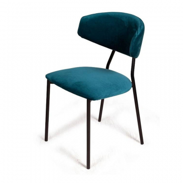 Стул Brad, бархат изумрудный 87