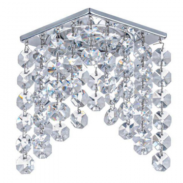 Спот встраиваемый Arti Lampadari Tayo GU10.5.14.8x8.117 N