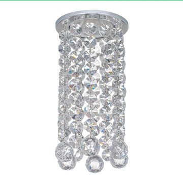 Спот встраиваемый Arti Lampadari Osimo GU10.5.14.8.108 N