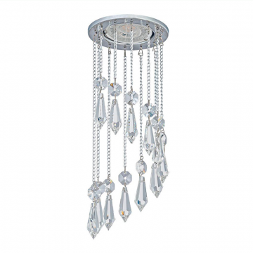 Спот встраиваемый Arti Lampadari Osimo GU10.5.14.8.106 N