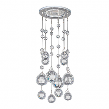 Спот встраиваемый Arti Lampadari Osimo GU10.5.14.8.104 N