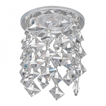 Спот встраиваемый Arti Lampadari Osimo GU10.5.14.8.103 N