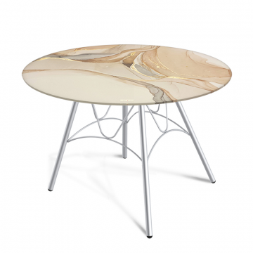 Столик журнальный SHT-S100/ТТ32 60 СТЕКЛО/МДФ