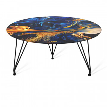 Столик журнальный SHT-TU29/H36/ТТ32 60 СТЕКЛО/МДФ