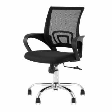 Кресло офисное TopChairs Simple New черный