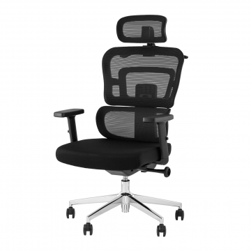 Кресло офисное TopChairs Techno черный