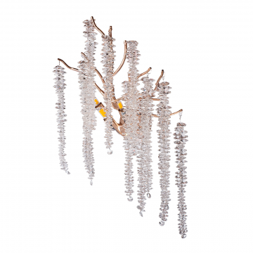 Бра розовое золото 40*h.40 см