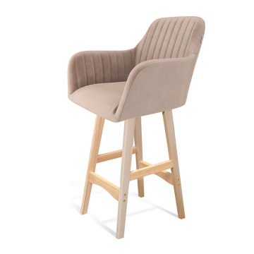 Стул полубарный SHT-ST38-1/S65-1