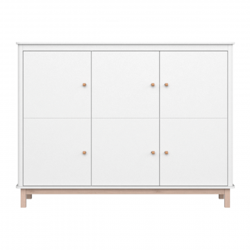 Шкаф Classic низкий (белый)