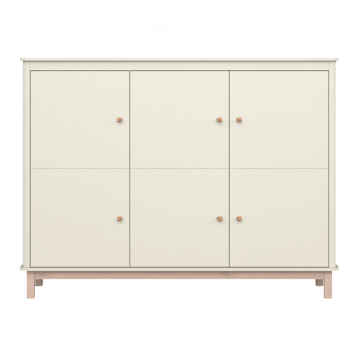 Шкаф Classic низкий (молочный)