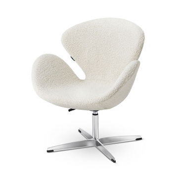 Кресло Swan Ivory