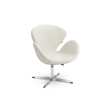 Кресло Swan Ivory