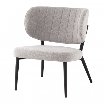 Кресло Руби серый