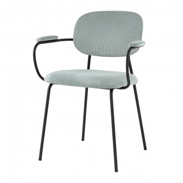 Стул Кэрол серо-голубой