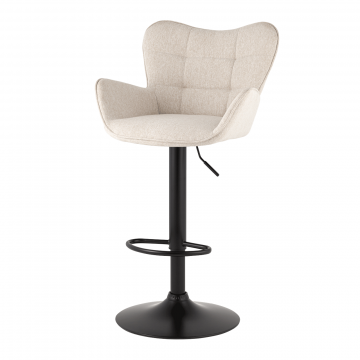 Стул барный Гранд серо-бежевый