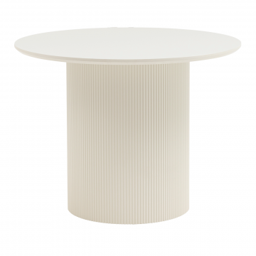 Стол обеденный Ballet 100*75 молочный