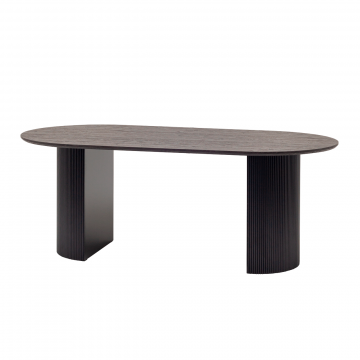 Стол обеденный Ballet 200*100*75 темное дерево