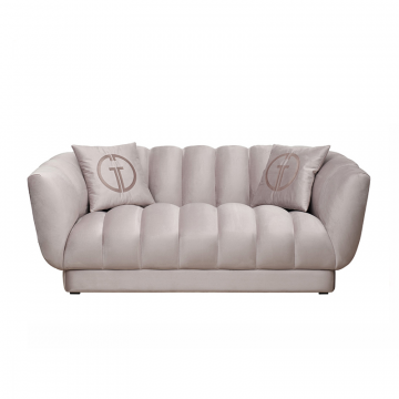 Диван Fabio двухмест. велюр бежевый Colt1001-SERROS 182*95*72см