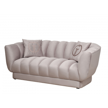 Диван Fabio двухмест. велюр бежевый Colt1001-SERROS 182*95*72см