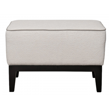 Банкетка Stella 60 прямоугольная св.бежевый Koza2601-ECRU+Nev21 60*38*40см