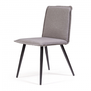 Стул Tommy, рогожка серый