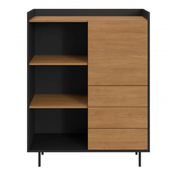 Шкаф-стеллаж Look 853906