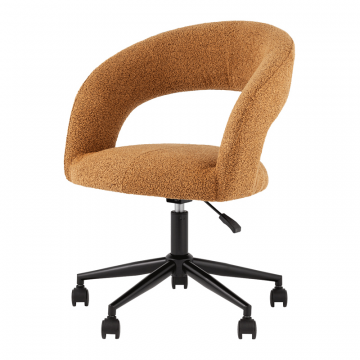 Кресло офисное Mia охра