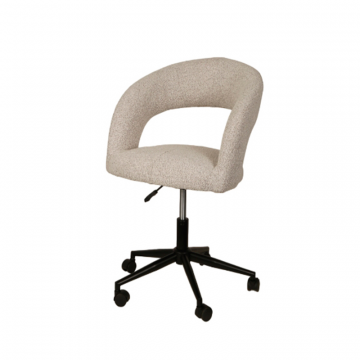 Кресло офисное Mia светло-серый