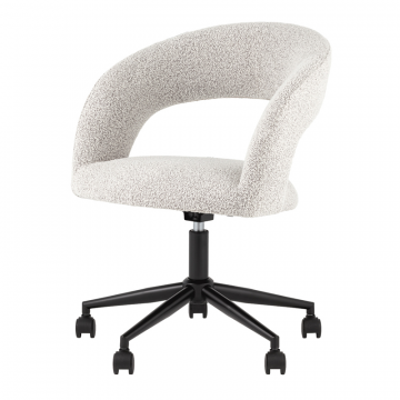 Кресло офисное Mia светло-серый