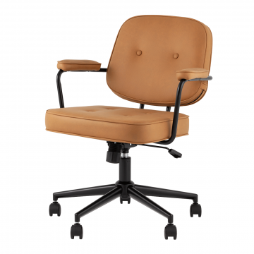 Кресло офисное Snoop коричневый