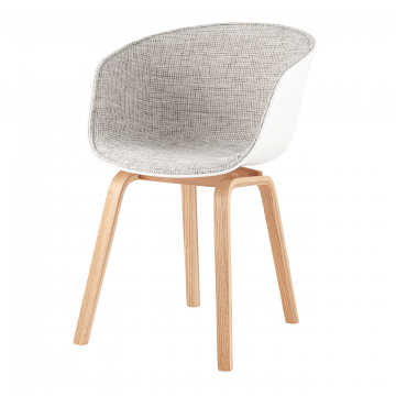 Кресло Libra Soft серое