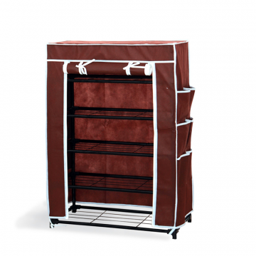 Полка д/обуви с чехлом Sheffilton EL-SR5DB