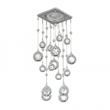 Спот встраиваемый Dio D'Arte Elite Tayo GU10.5.14.8x8.104 N