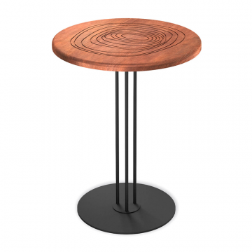 Столик журнальный SHT-CT44-3/H43