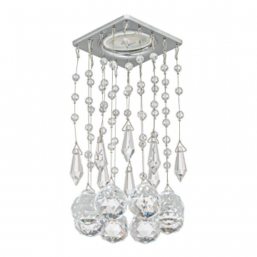 Спот встраиваемый Dio D'Arte Elite Tayo GU10.5.14.8x8.120 N